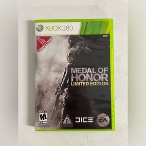 Medal of Honor -- Limited Edition Xbox 360 Great Condition CIB Tested Working